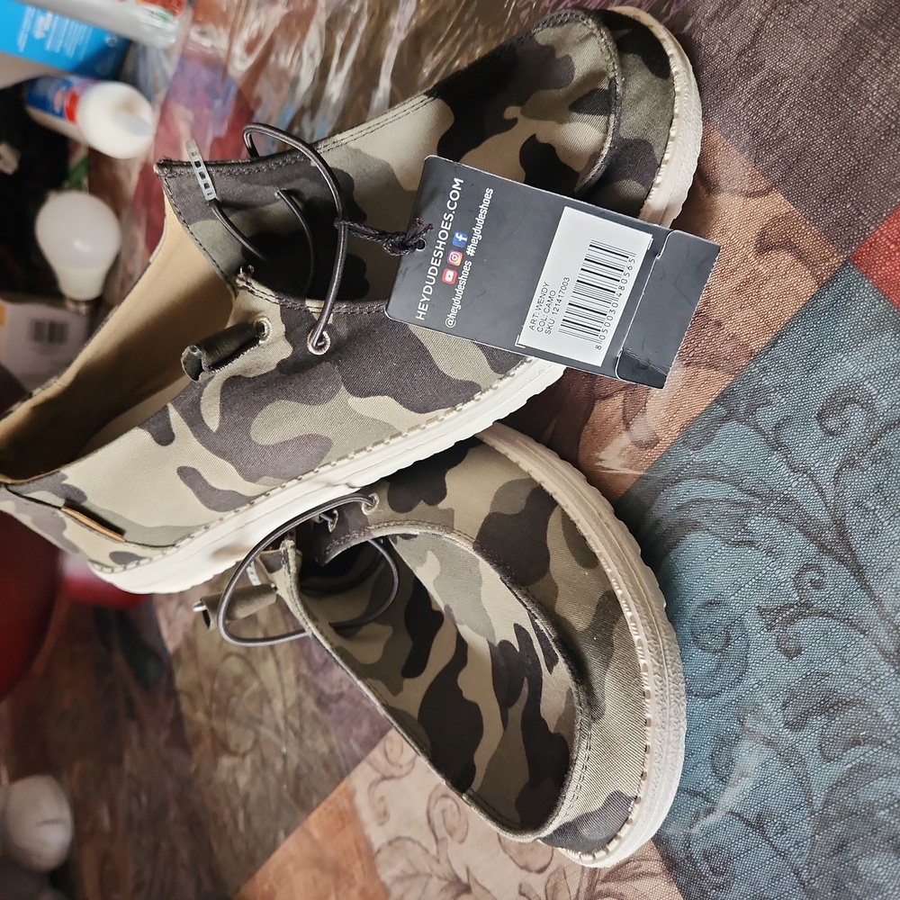 Brand new never worn Hey Dude!